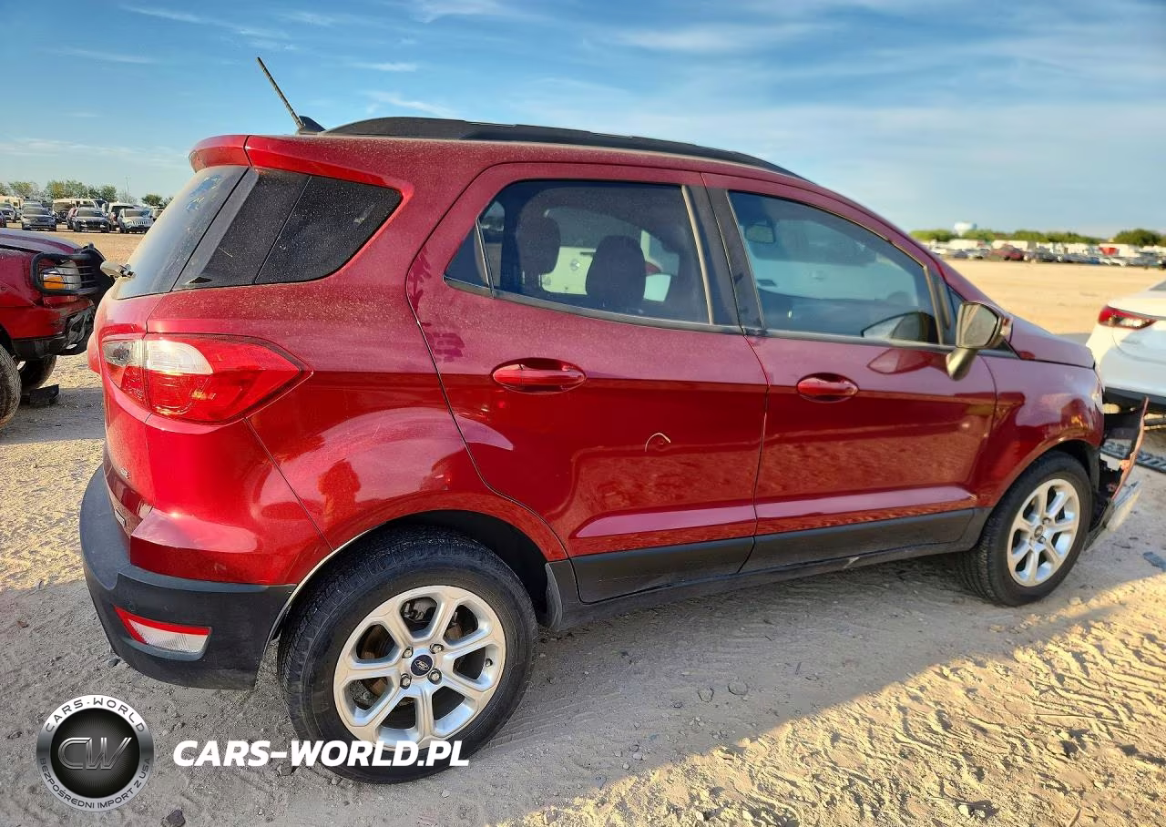 2019 Ford Ecosport Se VIN:MAJ3S2GE9KC273529 - 3