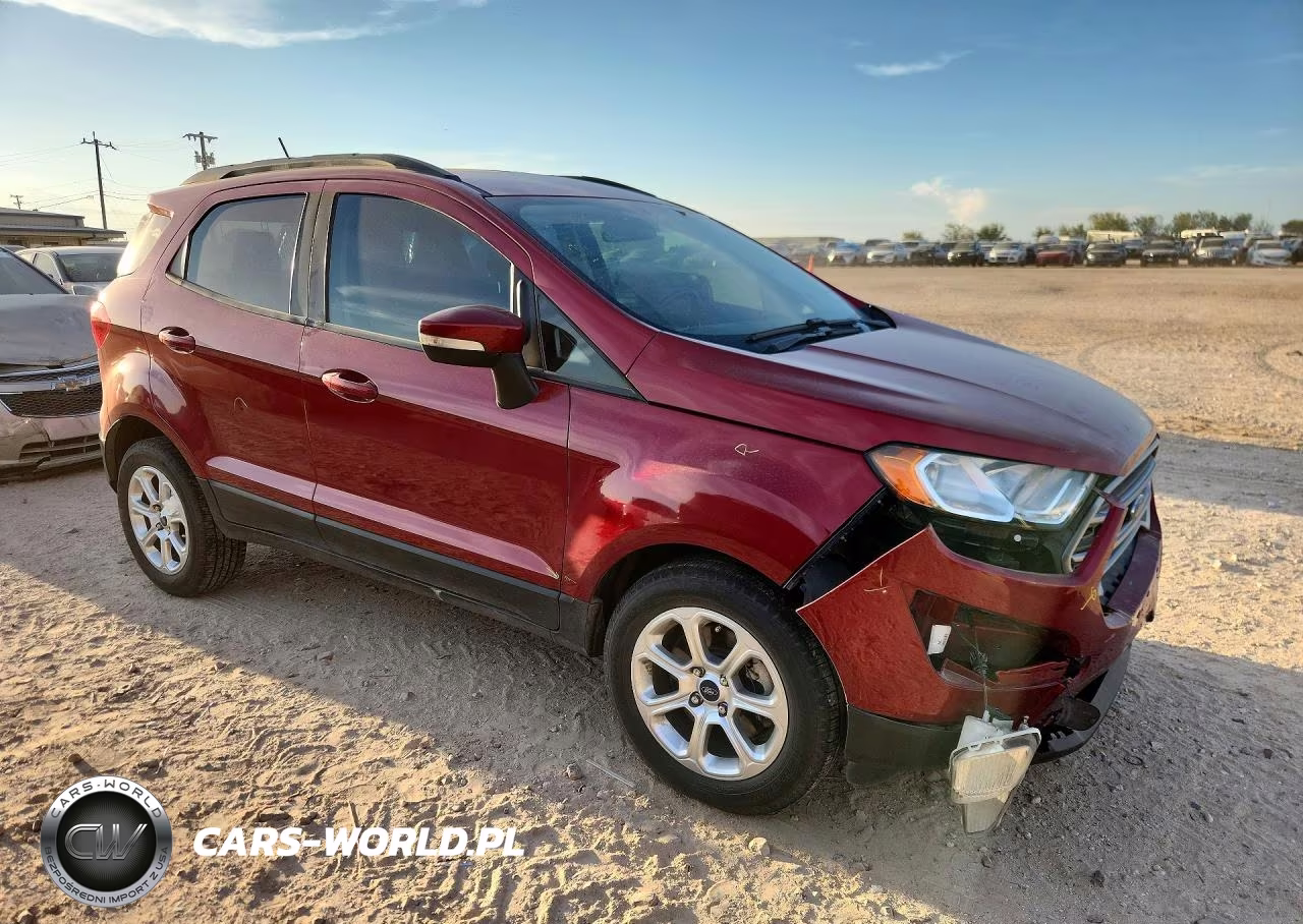 2019 Ford Ecosport Se VIN:MAJ3S2GE9KC273529 - 4