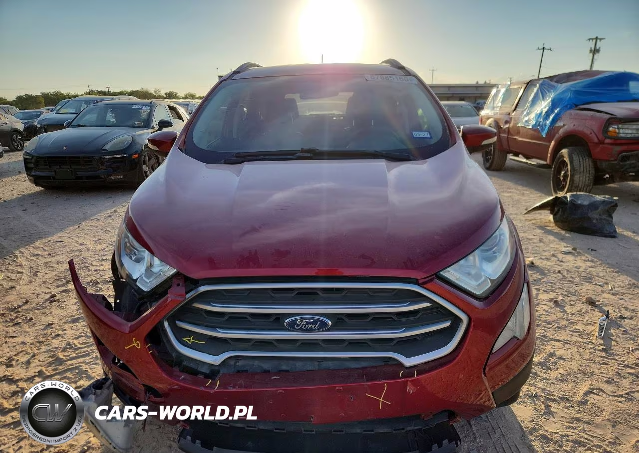 2019 Ford Ecosport Se VIN:MAJ3S2GE9KC273529 - 5