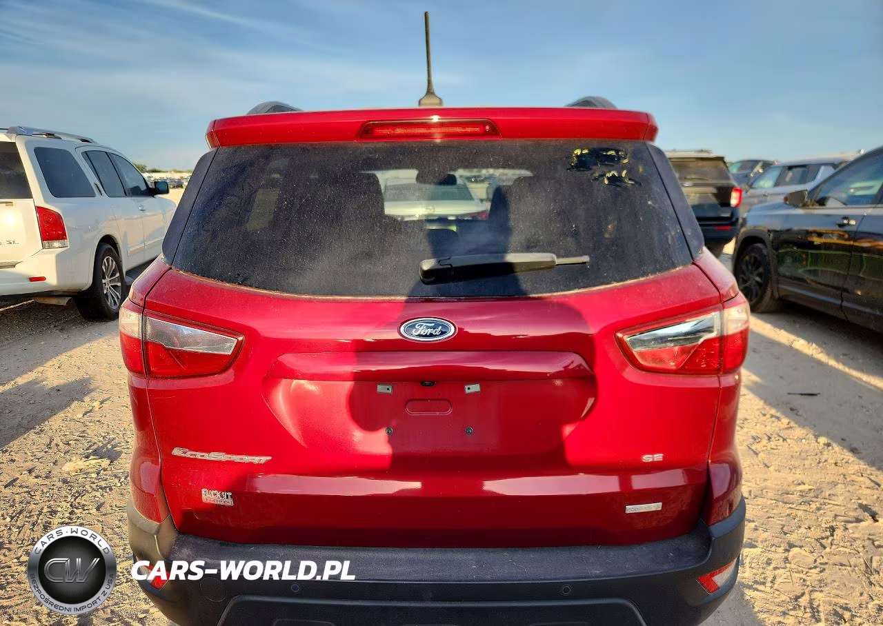 2019 Ford Ecosport Se VIN:MAJ3S2GE9KC273529 - 6