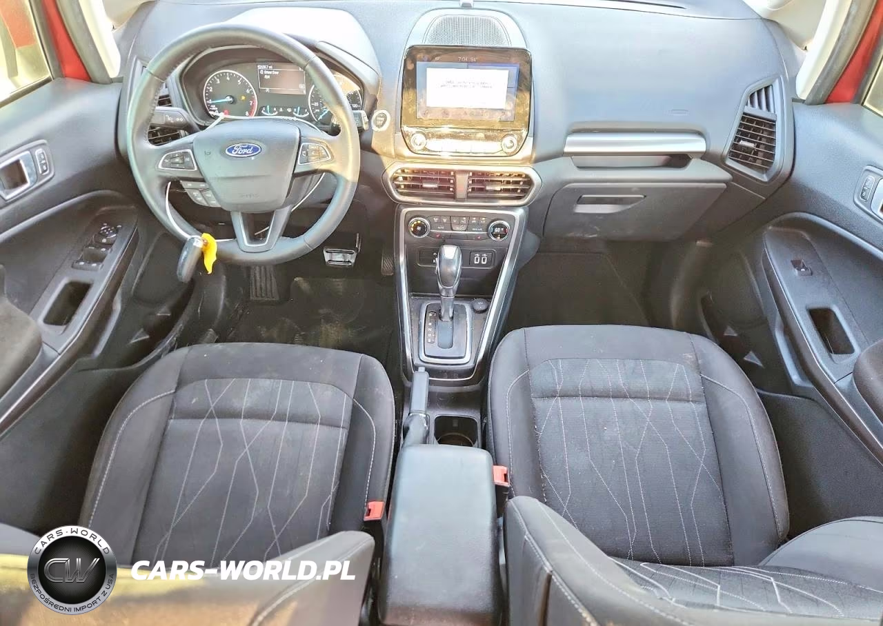 2019 Ford Ecosport Se VIN:MAJ3S2GE9KC273529 - 8