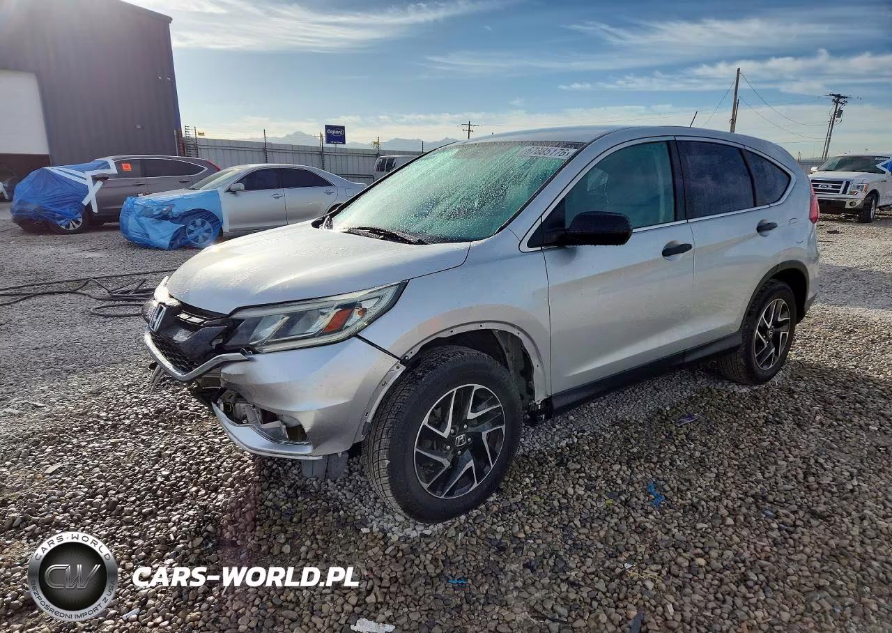 2016 Honda Cr-V Se