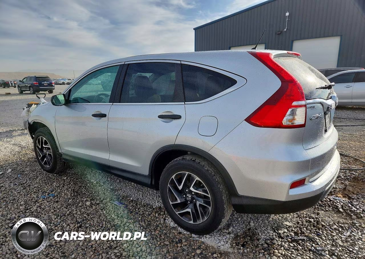 2016 Honda Cr-V Se VIN:2HKRM4H48GH700419 - 2