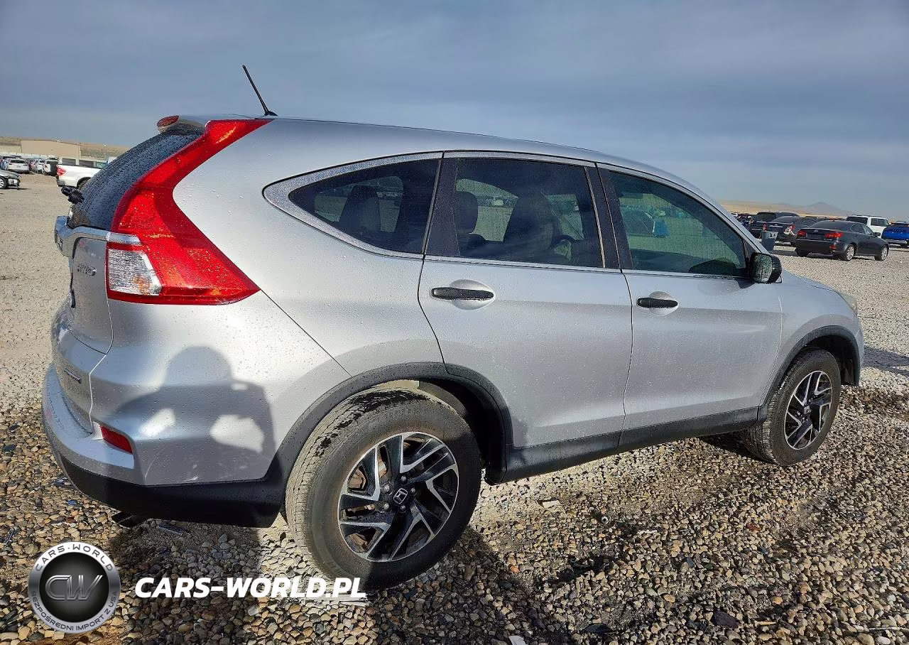 2016 Honda Cr-V Se VIN:2HKRM4H48GH700419 - 3