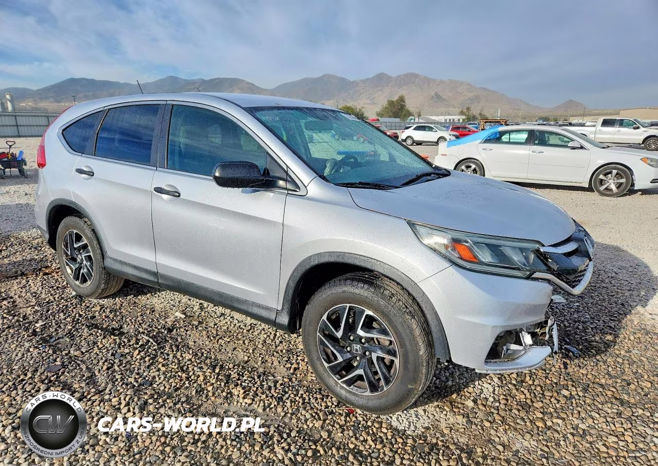 2016 Honda Cr-V Se VIN:2HKRM4H48GH700419 - 4