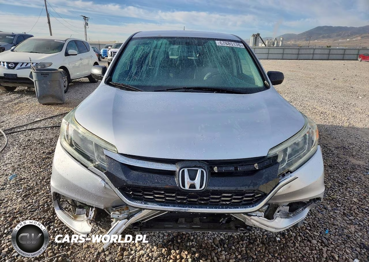 2016 Honda Cr-V Se VIN:2HKRM4H48GH700419 - 5