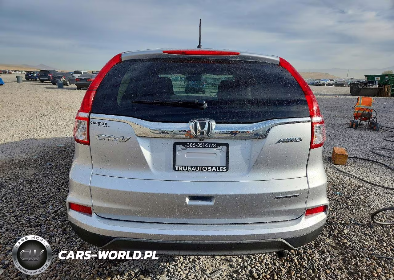 2016 Honda Cr-V Se VIN:2HKRM4H48GH700419 - 6