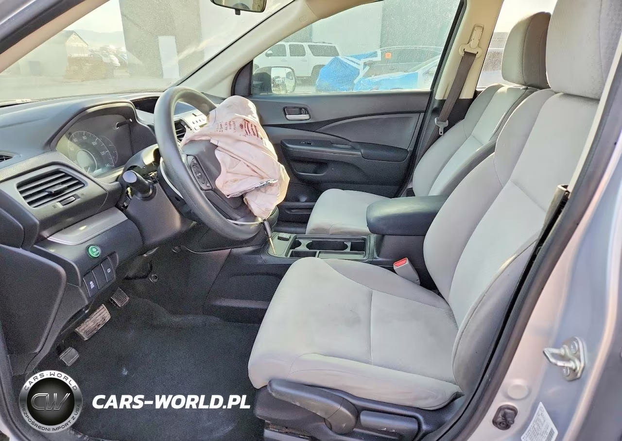 2016 Honda Cr-V Se VIN:2HKRM4H48GH700419 - 7
