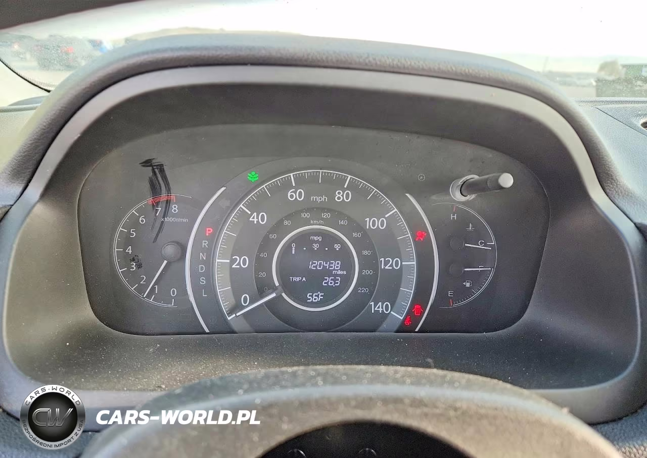 2016 Honda Cr-V Se VIN:2HKRM4H48GH700419 - 9
