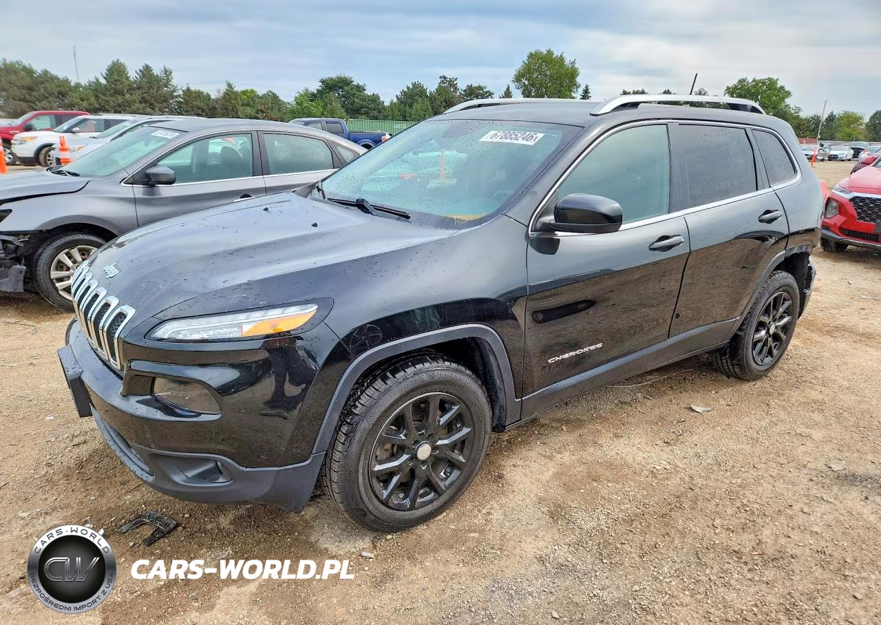 2016 Jeep Cherokee Latitude VIN:1C4PJMCS8GW338415 - 1