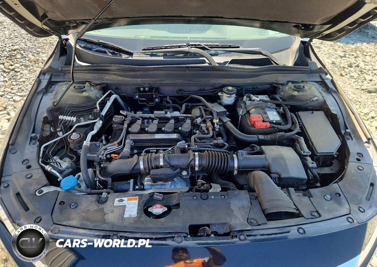2020 Honda Accord Exl VIN:1HGCV1F54LA114588 - 11