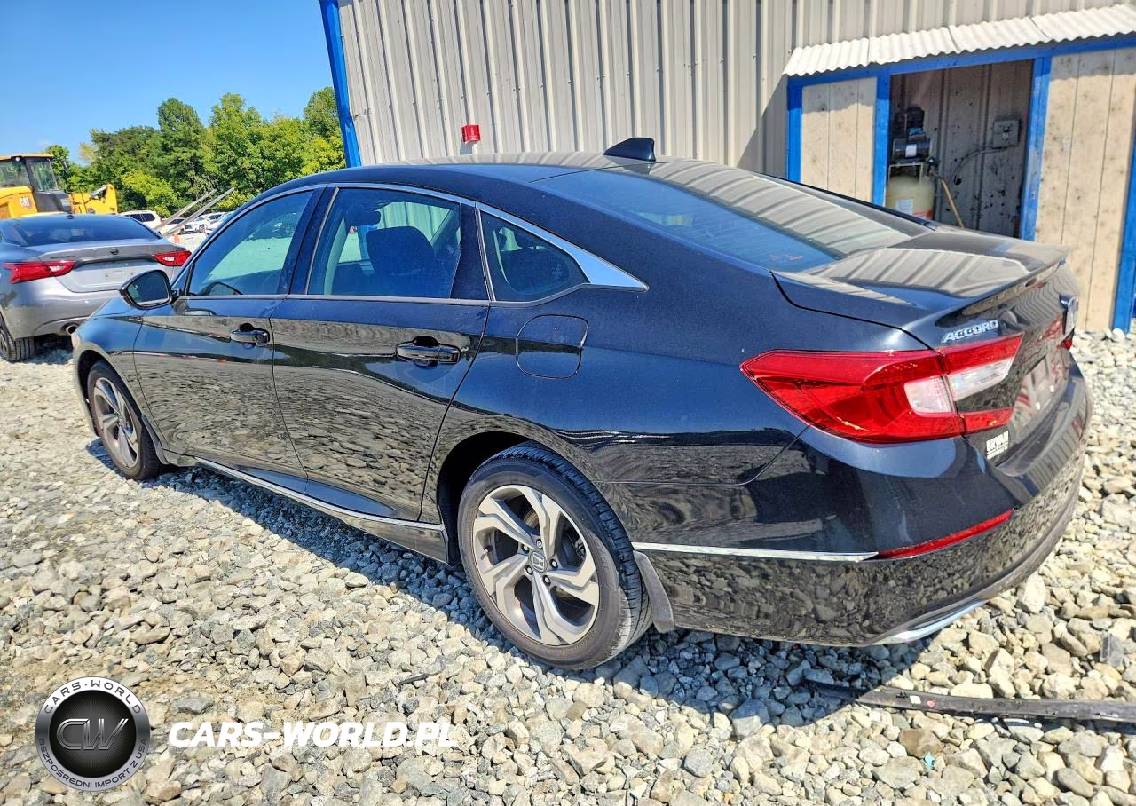 2020 Honda Accord Exl VIN:1HGCV1F54LA114588 - 2