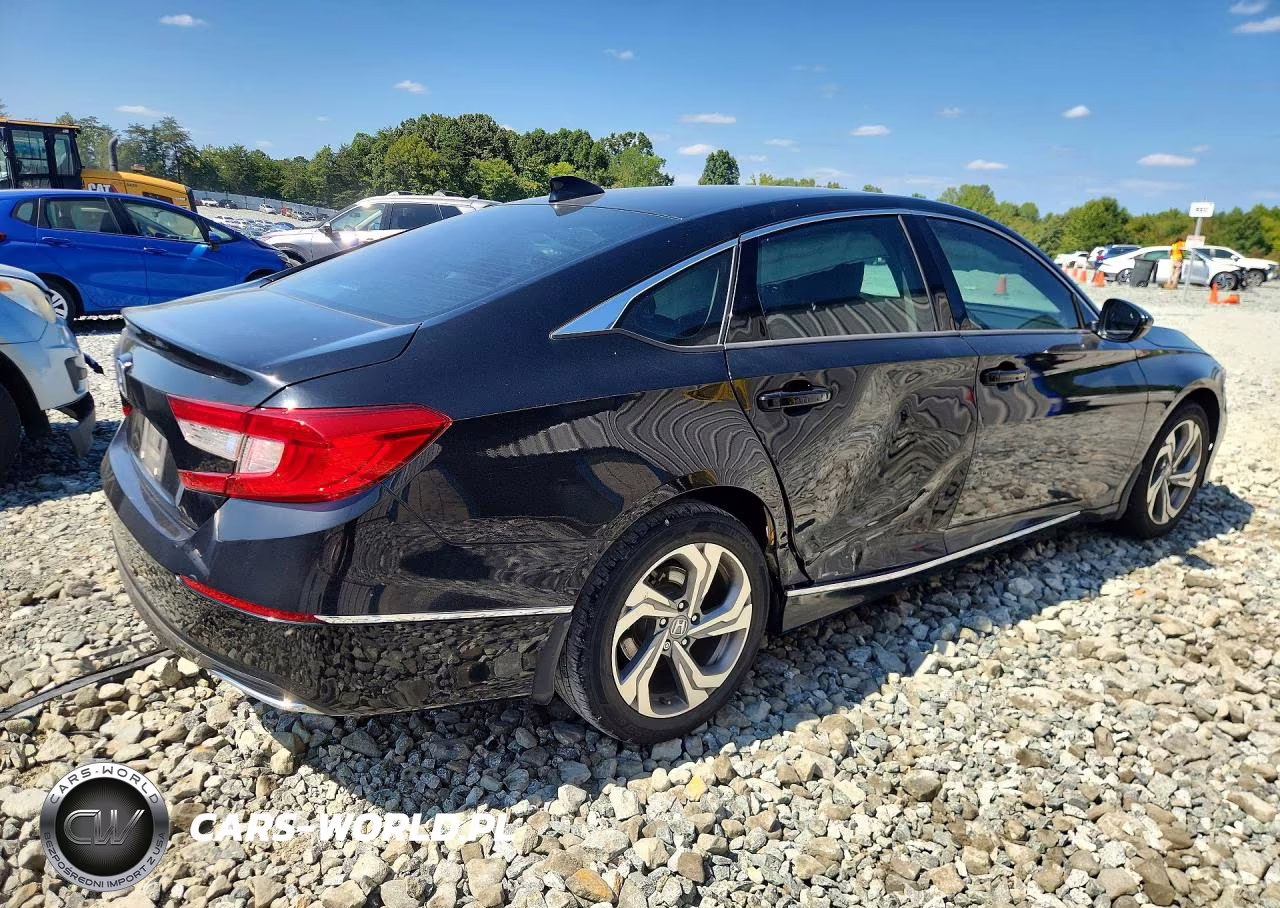 2020 Honda Accord Exl VIN:1HGCV1F54LA114588 - 3