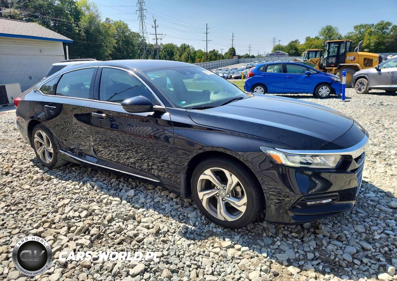 2020 Honda Accord Exl VIN:1HGCV1F54LA114588 - 4