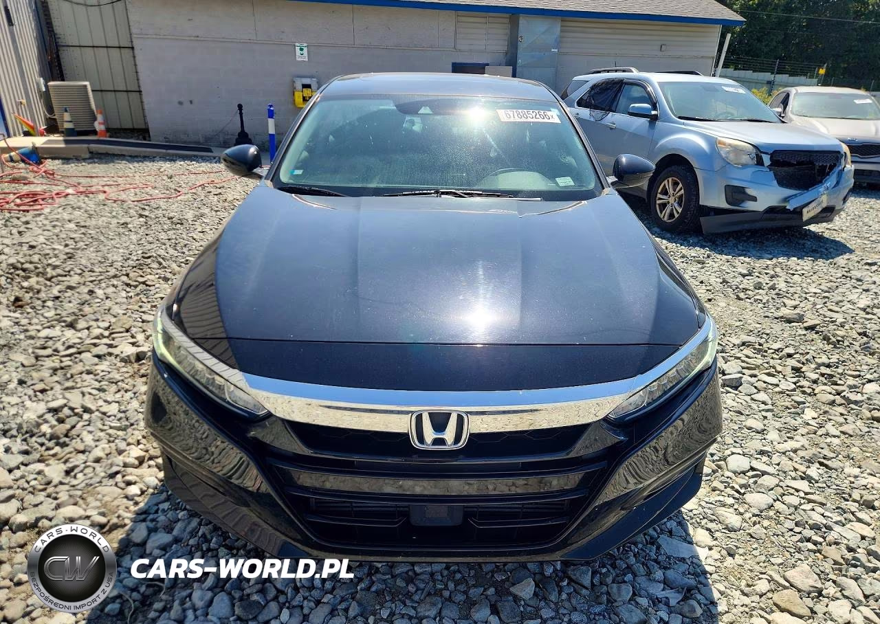 2020 Honda Accord Exl VIN:1HGCV1F54LA114588 - 5