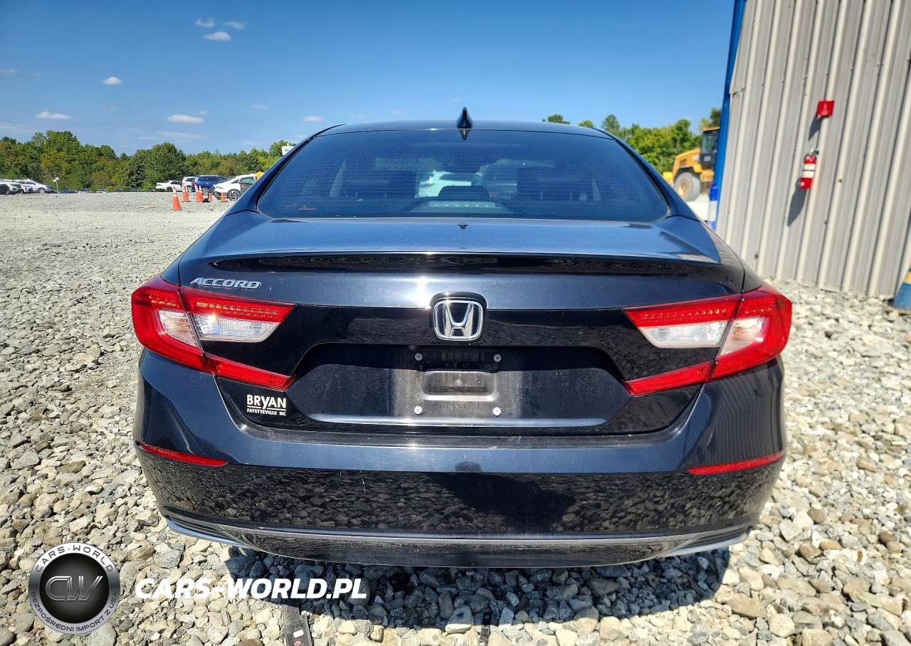 2020 Honda Accord Exl VIN:1HGCV1F54LA114588 - 6