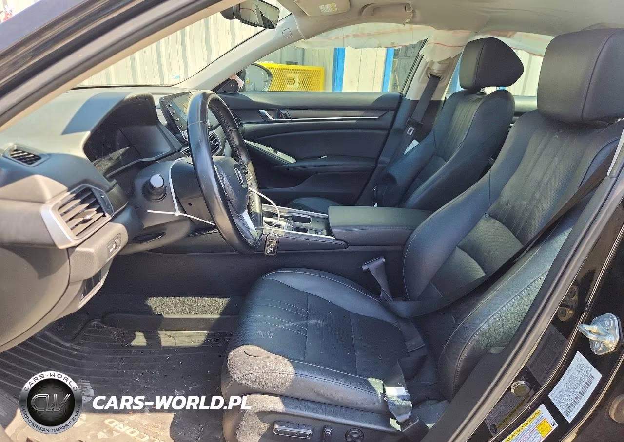 2020 Honda Accord Exl VIN:1HGCV1F54LA114588 - 7