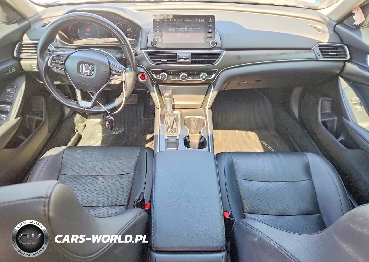 2020 Honda Accord Exl VIN:1HGCV1F54LA114588 - 8