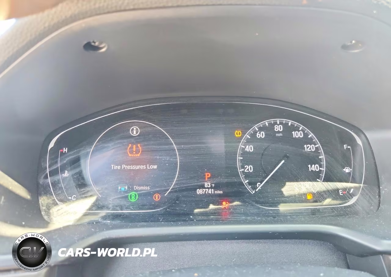 2020 Honda Accord Exl VIN:1HGCV1F54LA114588 - 9