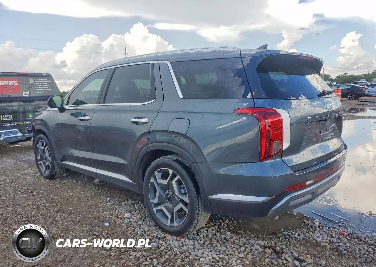 2024 Hyundai Palisade Sel Premium VIN:KM8R4DGE3RU663388 - 2