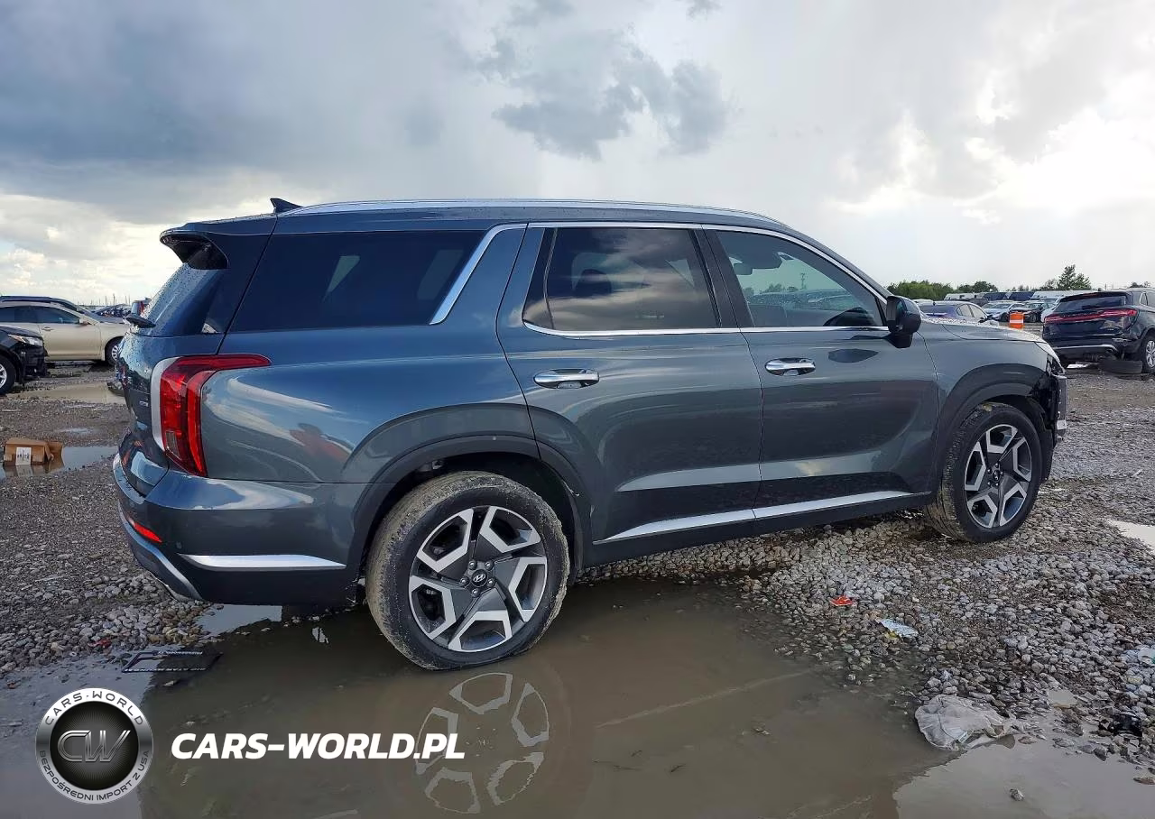2024 Hyundai Palisade Sel Premium VIN:KM8R4DGE3RU663388 - 3