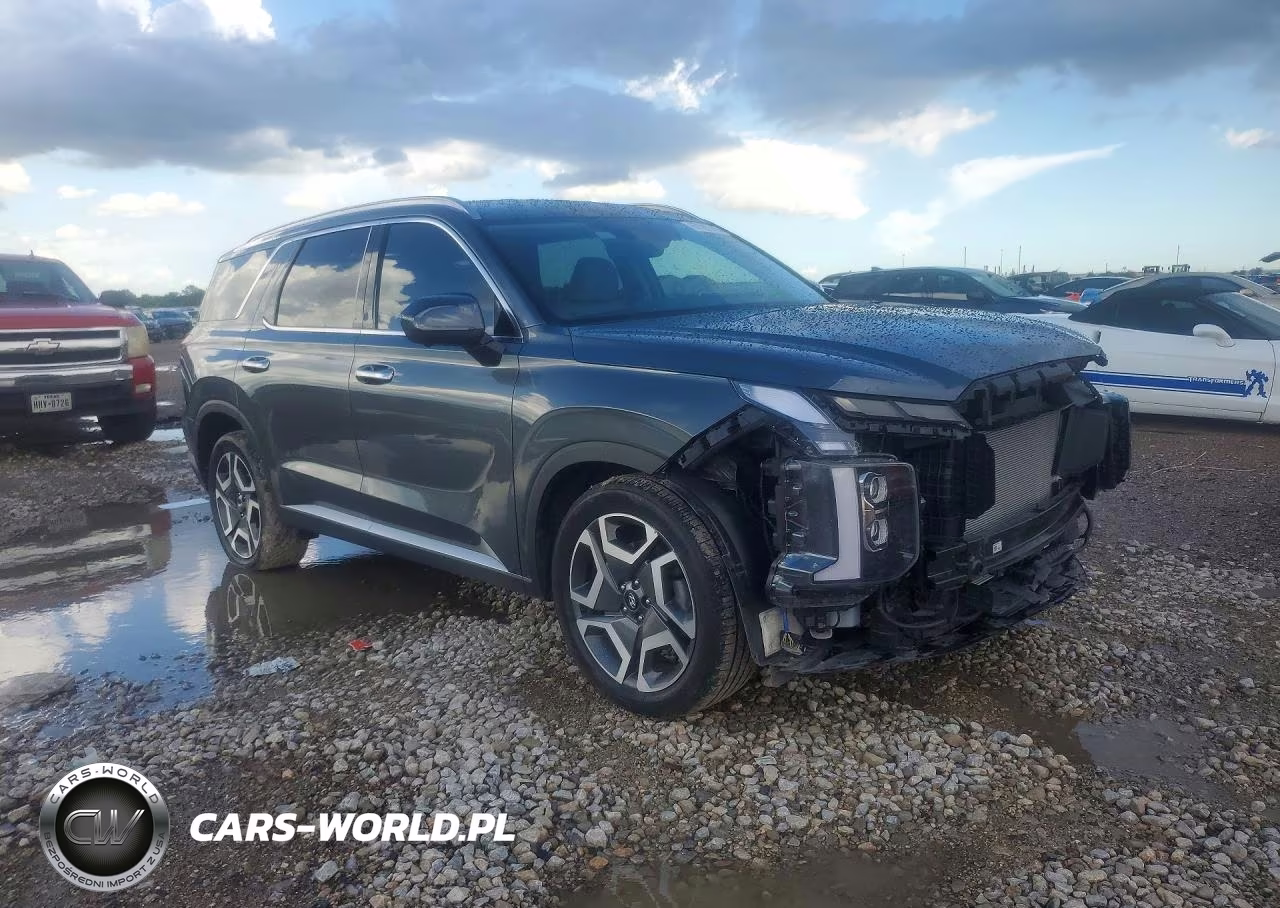 2024 Hyundai Palisade Sel Premium VIN:KM8R4DGE3RU663388 - 4