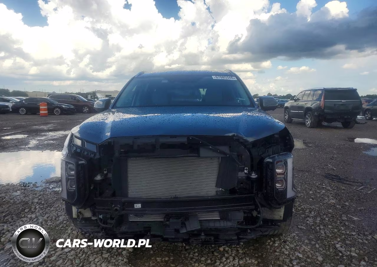 2024 Hyundai Palisade Sel Premium VIN:KM8R4DGE3RU663388 - 5