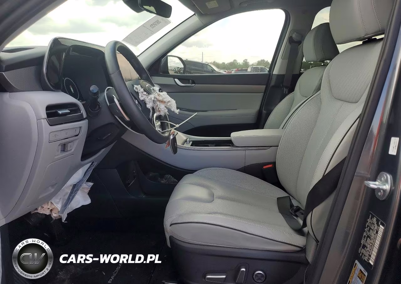 2024 Hyundai Palisade Sel Premium VIN:KM8R4DGE3RU663388 - 7