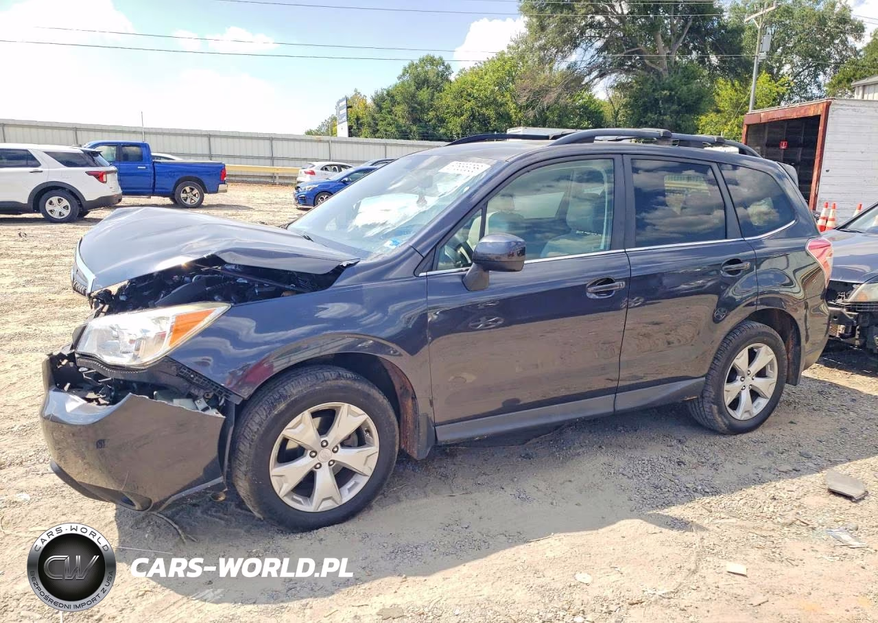 2016 Subaru Forester 2.5I Limited – zdjęcie 1 z 13