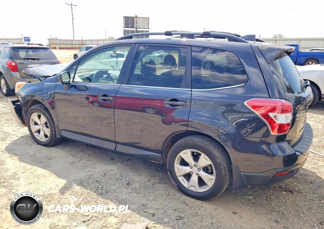 2016 Subaru Forester 2.5I Limited VIN:JF2SJAHCXGH403541 - 2