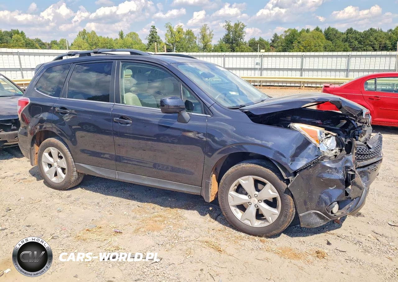 2016 Subaru Forester 2.5I Limited VIN:JF2SJAHCXGH403541 - 4