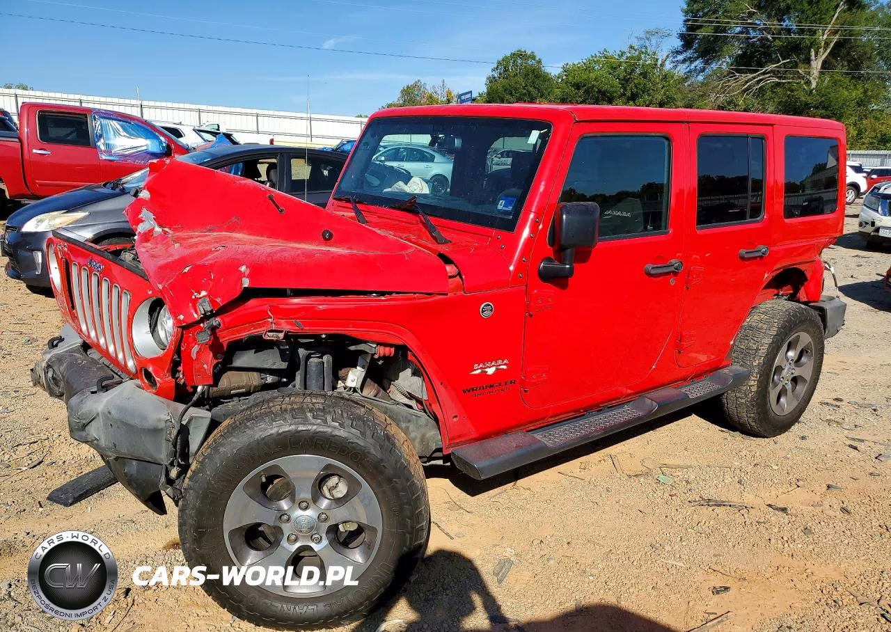 2017 Jeep Wrangler Unlimited Sahara VIN:1C4BJWEG0HL594064 - 1