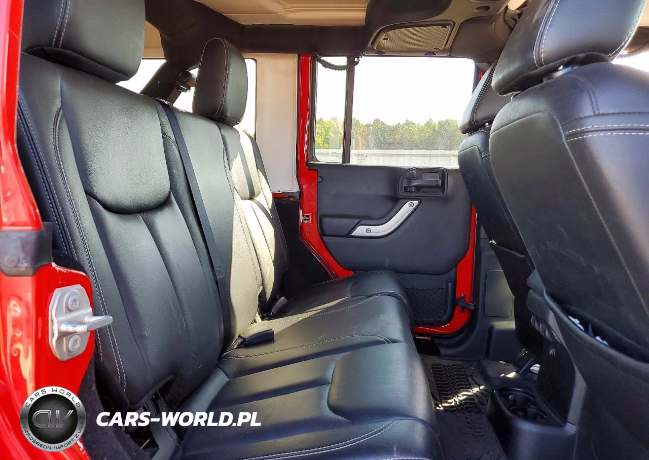 2017 Jeep Wrangler Unlimited Sahara VIN:1C4BJWEG0HL594064 - 11