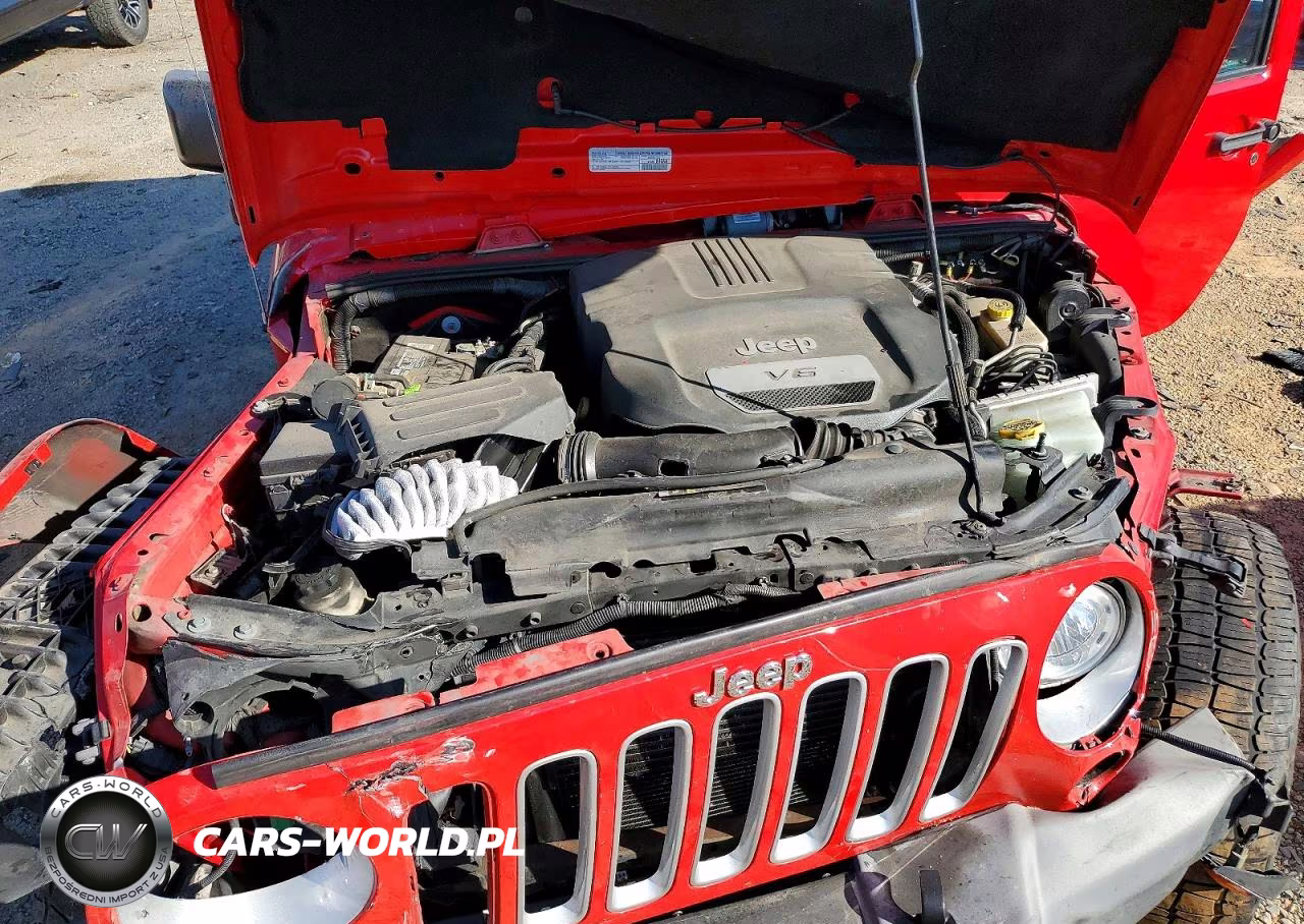 2017 Jeep Wrangler Unlimited Sahara VIN:1C4BJWEG0HL594064 - 12