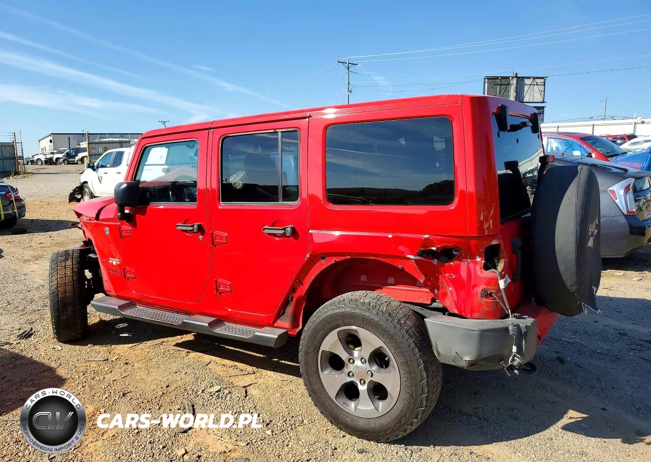 2017 Jeep Wrangler Unlimited Sahara VIN:1C4BJWEG0HL594064 - 2