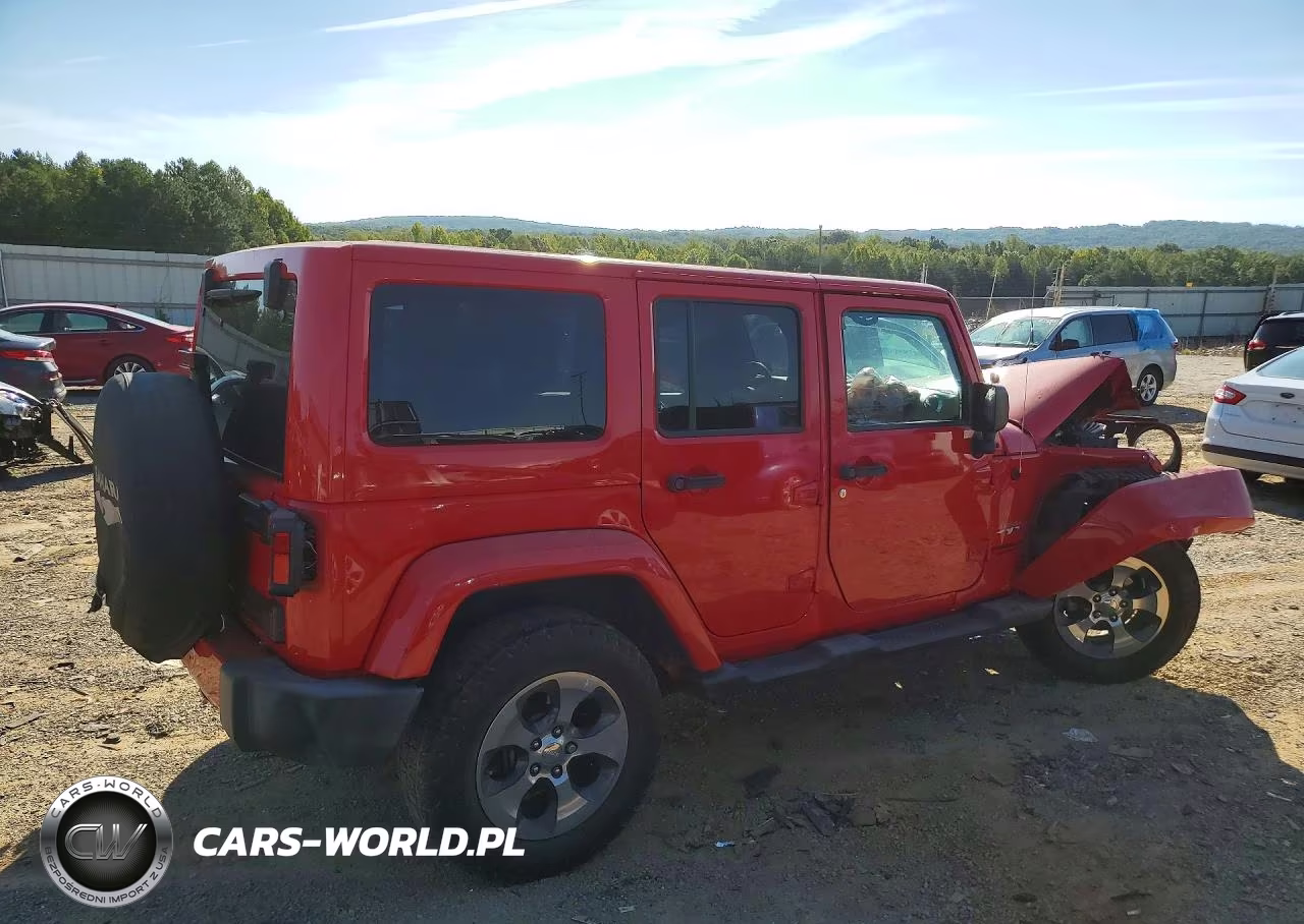 2017 Jeep Wrangler Unlimited Sahara VIN:1C4BJWEG0HL594064 - 3