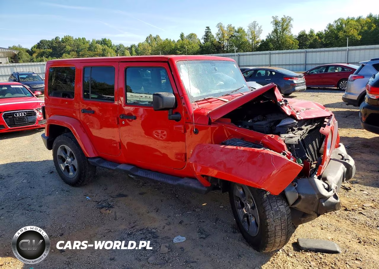 2017 Jeep Wrangler Unlimited Sahara VIN:1C4BJWEG0HL594064 - 4