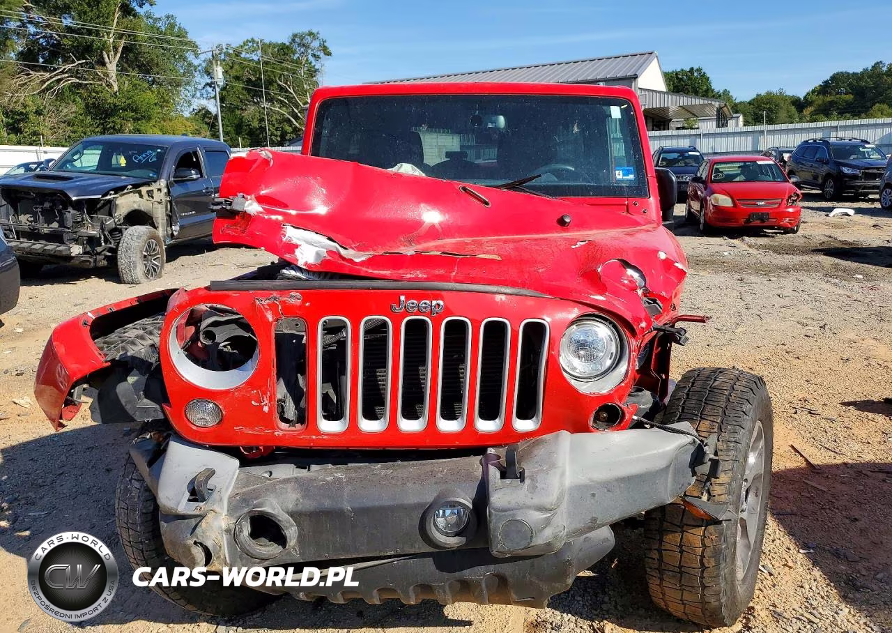 2017 Jeep Wrangler Unlimited Sahara VIN:1C4BJWEG0HL594064 - 5