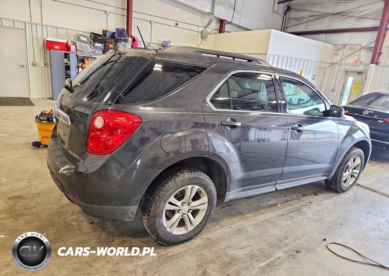 2014 Chevrolet Equinox Lt VIN:2GNFLFEK9E6315111 - 3