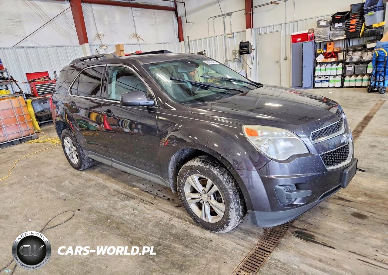2014 Chevrolet Equinox Lt VIN:2GNFLFEK9E6315111 - 4