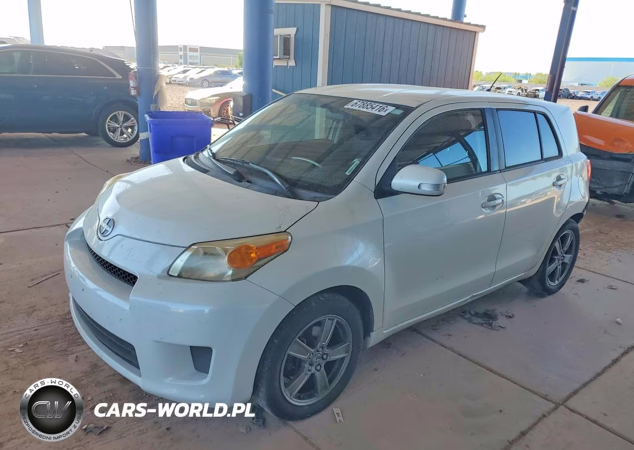 2012 Scion Xd Release Series 4.0 VIN:JTKKU4B45C1017761 - 1