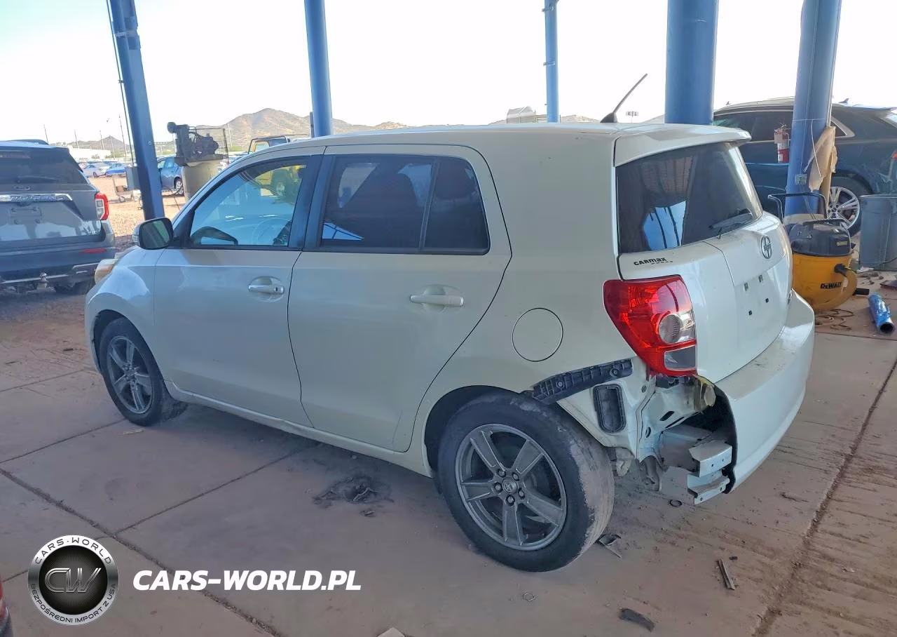 2012 Scion Xd Release Series 4.0 VIN:JTKKU4B45C1017761 - 2