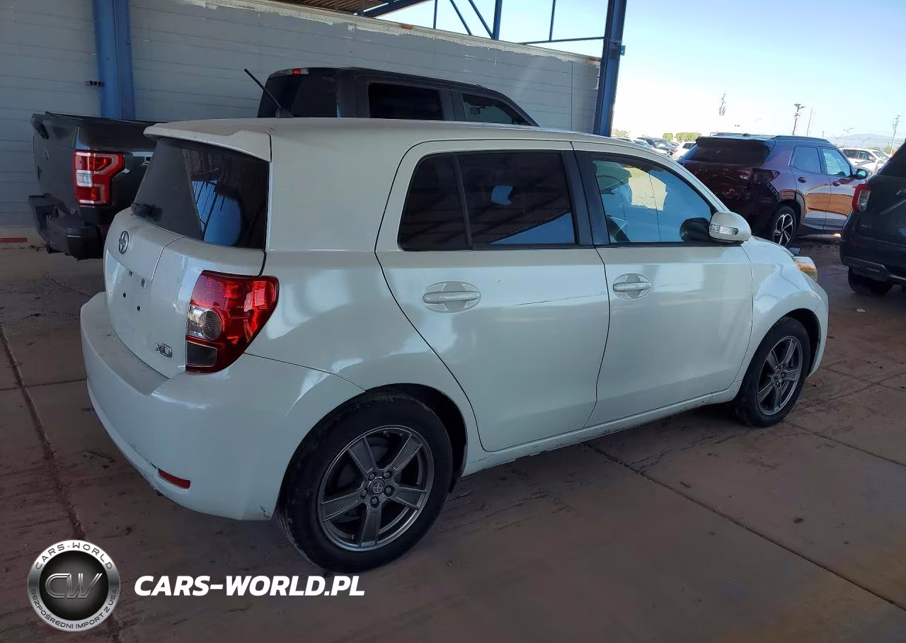 2012 Scion Xd Release Series 4.0 VIN:JTKKU4B45C1017761 - 3