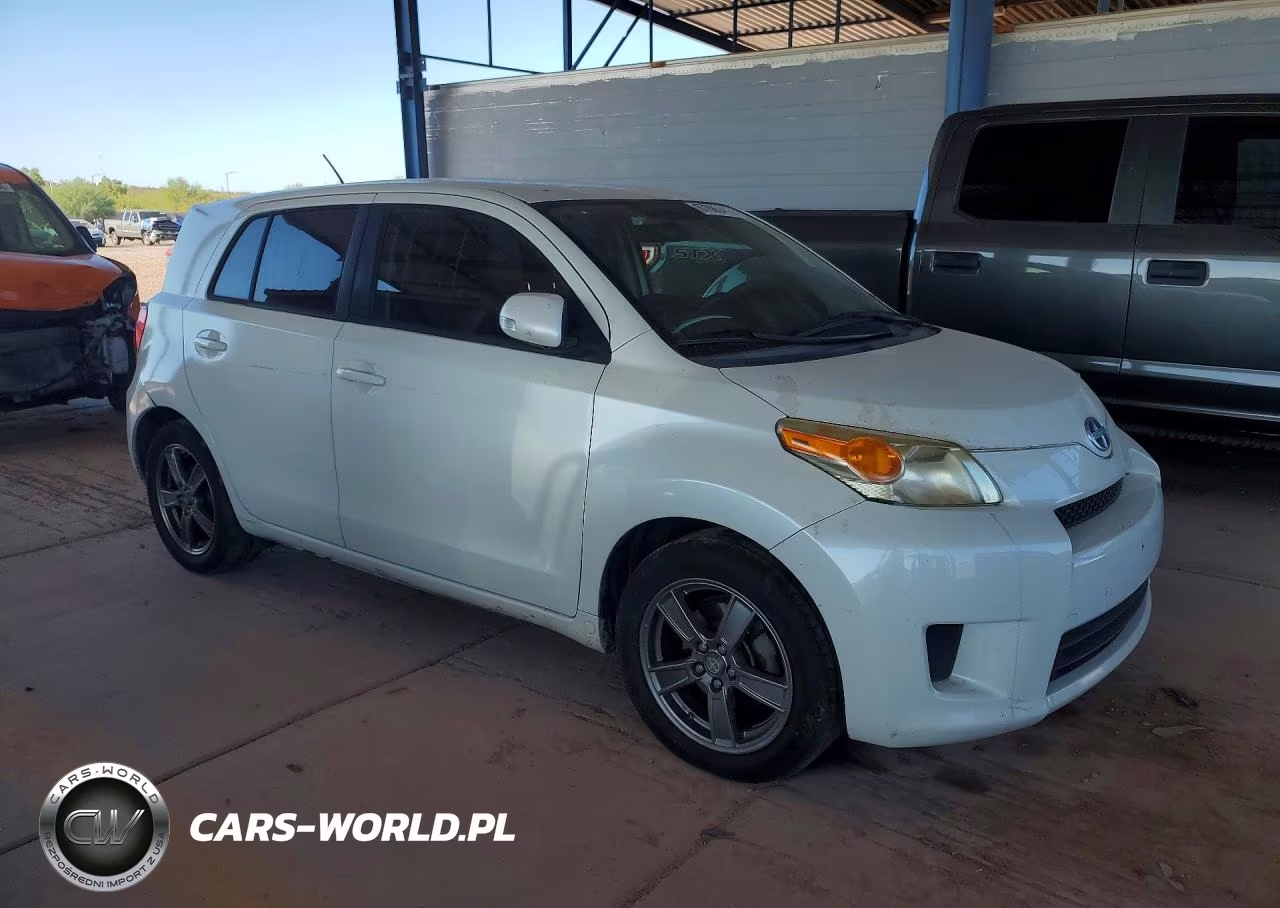 2012 Scion Xd Release Series 4.0 VIN:JTKKU4B45C1017761 - 4