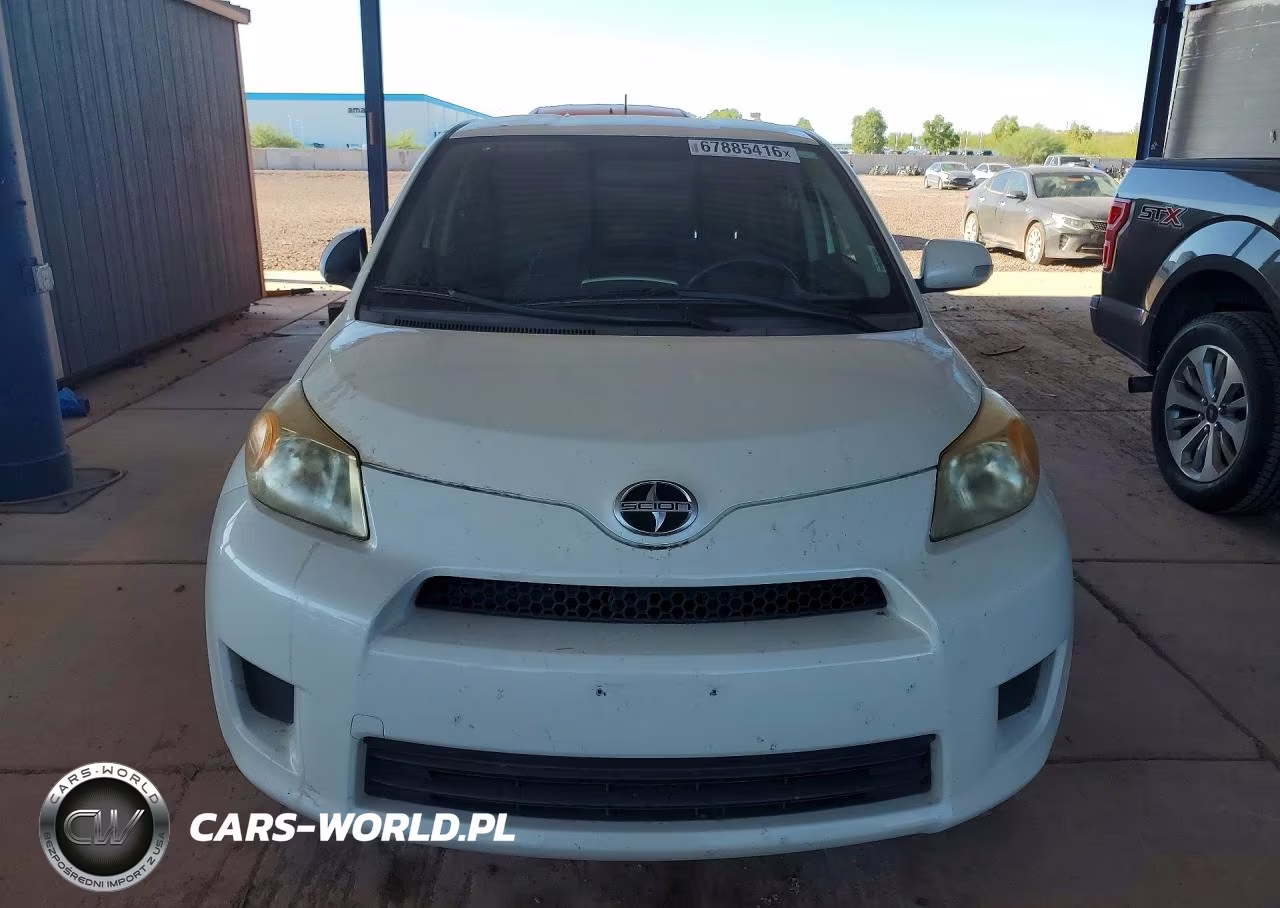 2012 Scion Xd Release Series 4.0 VIN:JTKKU4B45C1017761 - 5