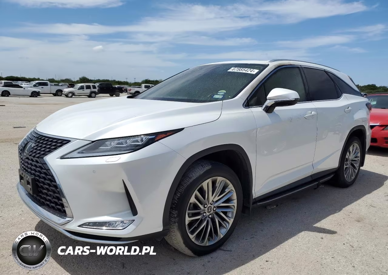 2022 Lexus Rx 350 L Luxury – zdjęcie 1 z 13