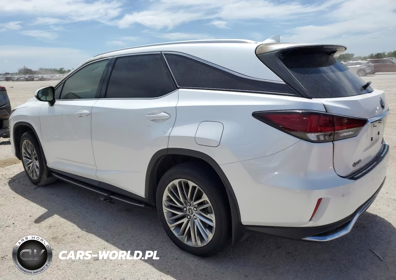 2022 Lexus Rx 350 L Luxury VIN:JTJJZKEA5N2026738 - 2