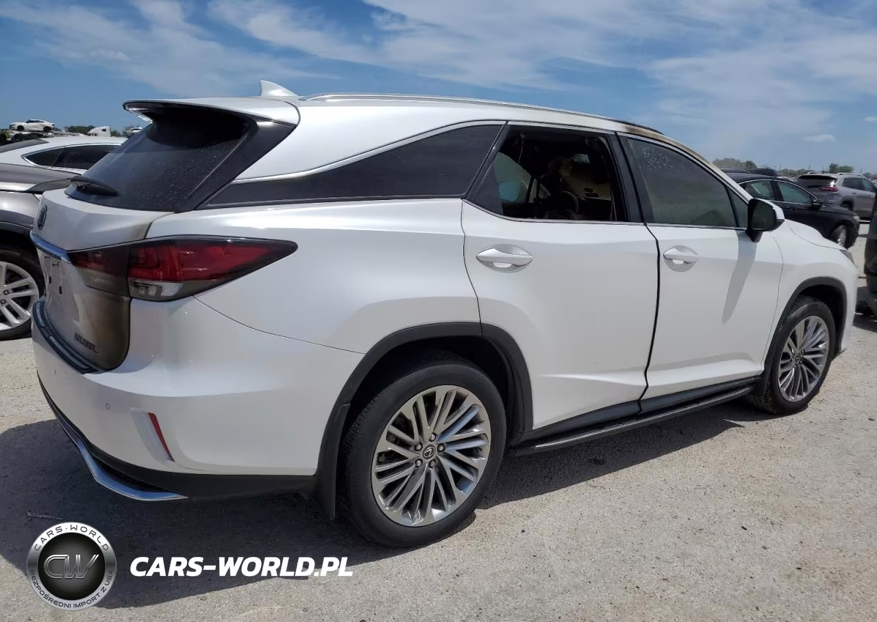 2022 Lexus Rx 350 L Luxury VIN:JTJJZKEA5N2026738 - 3