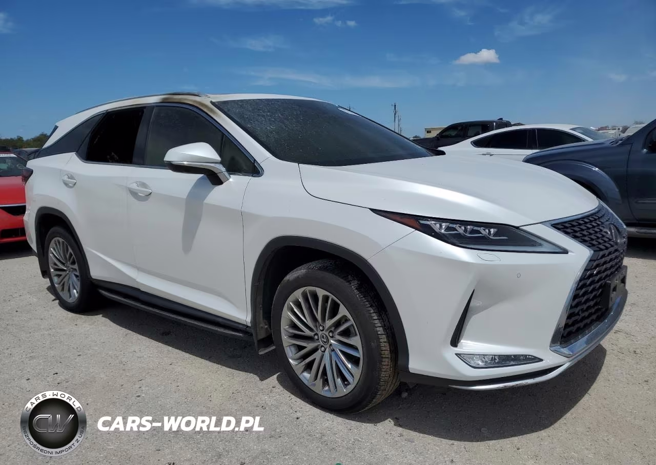 2022 Lexus Rx 350 L Luxury VIN:JTJJZKEA5N2026738 - 4