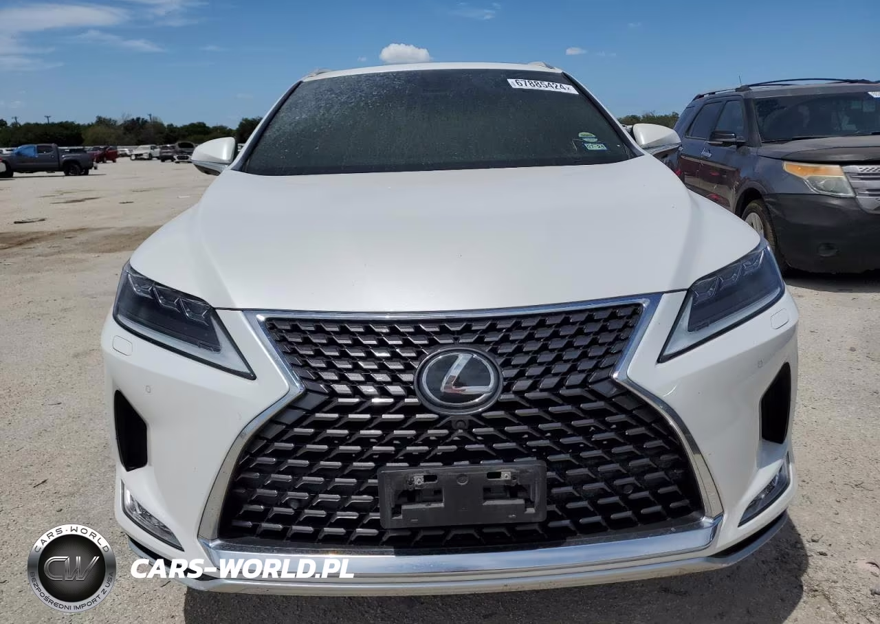 2022 Lexus Rx 350 L Luxury VIN:JTJJZKEA5N2026738 - 5